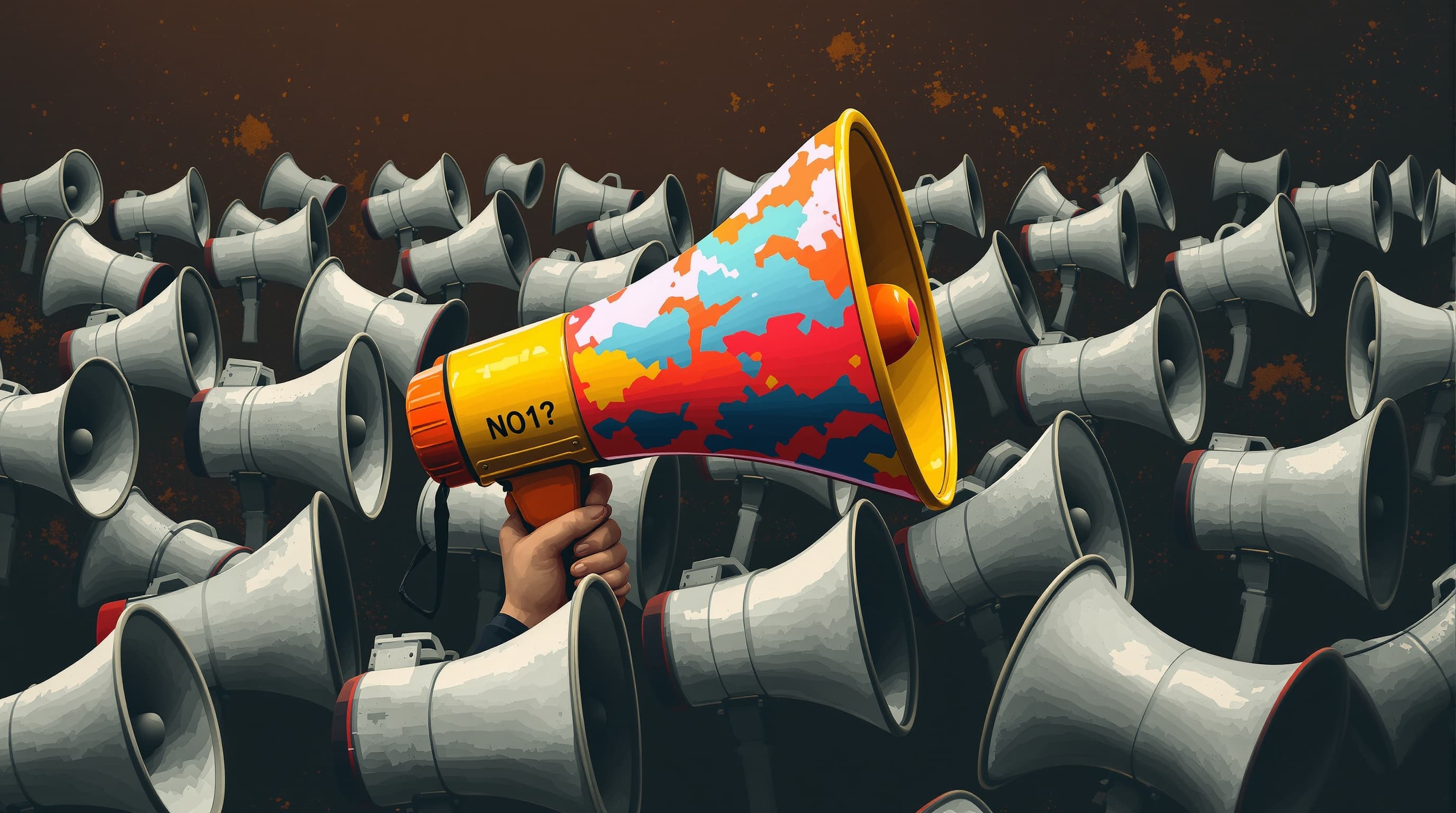 Editorial illustration for: How to Write Product Announcements in Your Voice